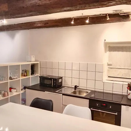 Appartamento Mit 1 Schlafzimmer In Altstadthaus