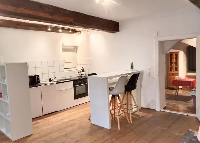 Appartamento Mit 1 Schlafzimmer In Altstadthaus *