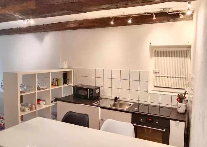 Appartamento Mit 1 Schlafzimmer In Altstadthaus